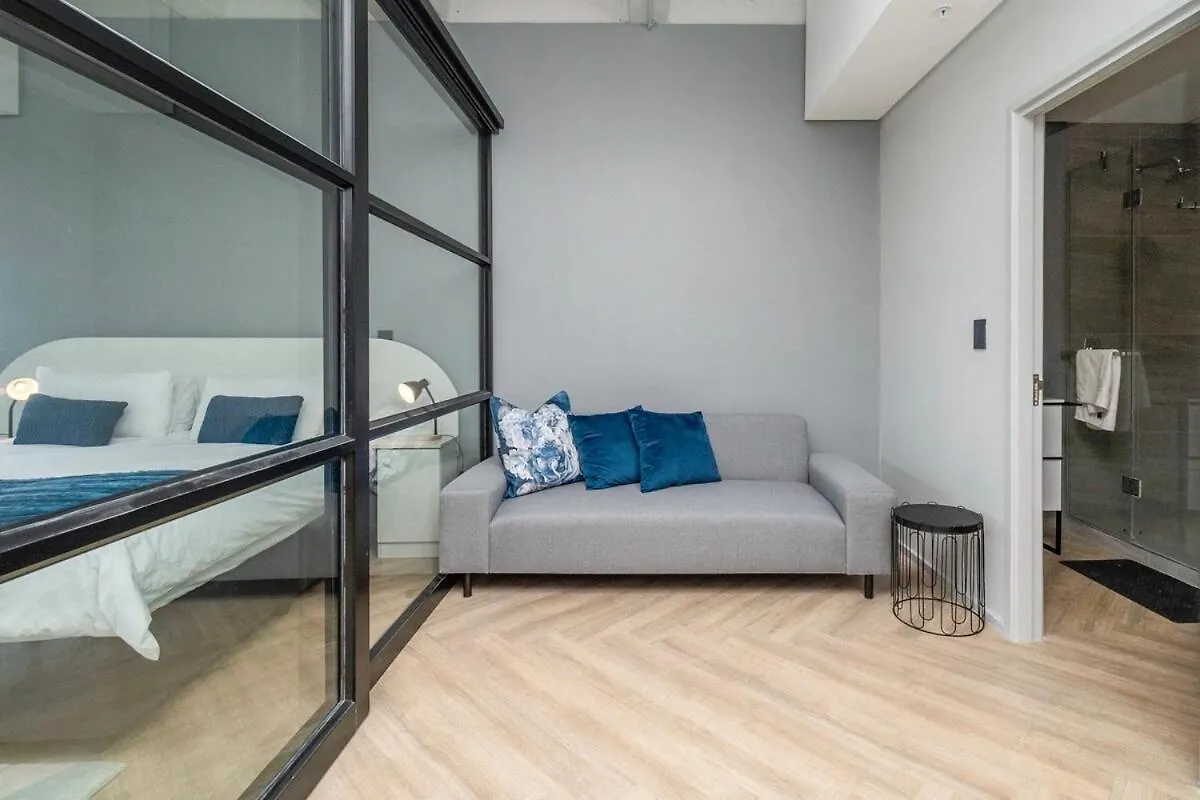 Apartment Foreshore Skyline Views Cape Town