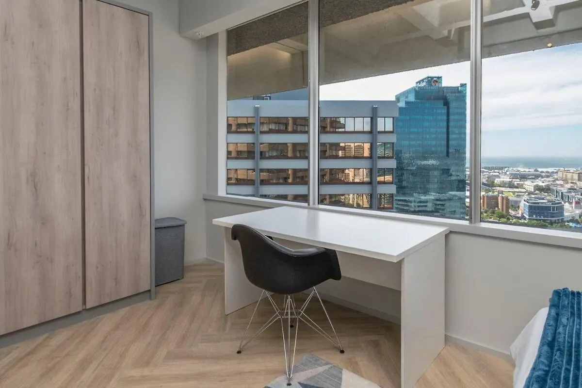 Apartment Foreshore Skyline Views Cape Town